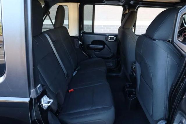 2018 Jeep Wrangler Unlimited Sport S 4x4