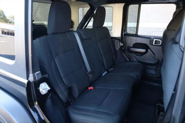 2018 Jeep Wrangler Unlimited Sport S 4x4
