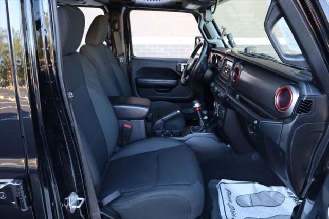 2018 Jeep Wrangler Unlimited Sport S 4x4