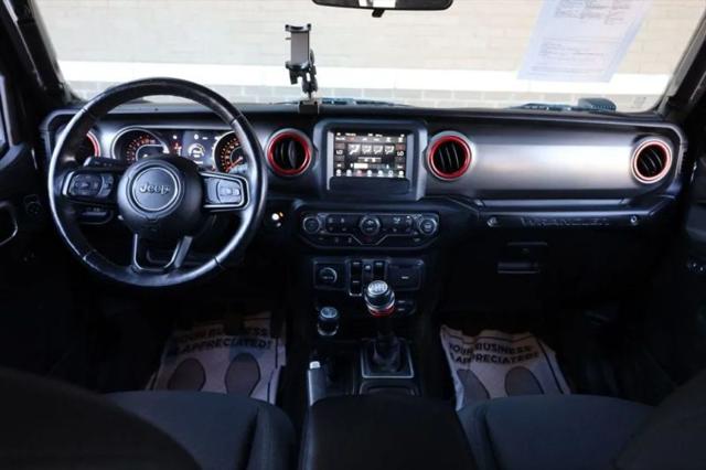 2018 Jeep Wrangler Unlimited Sport S 4x4