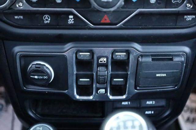 2018 Jeep Wrangler Unlimited Sport S 4x4