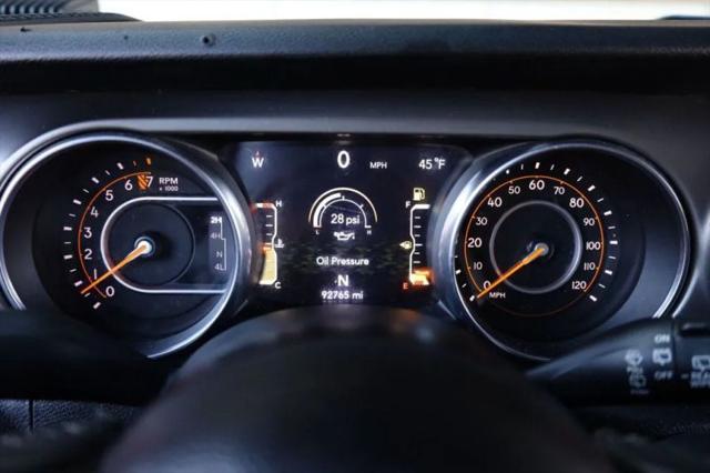 2018 Jeep Wrangler Unlimited Sport S 4x4