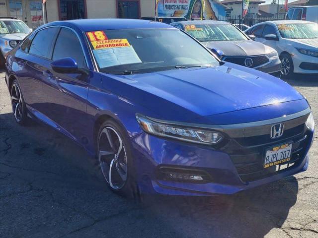 2019 Honda Accord Sport for sale in Oakdale, CA