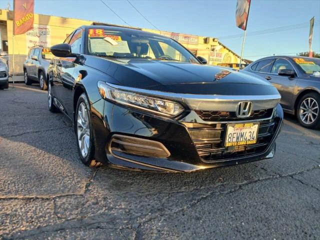 2018 Honda Accord LX for sale in Oakdale, CA