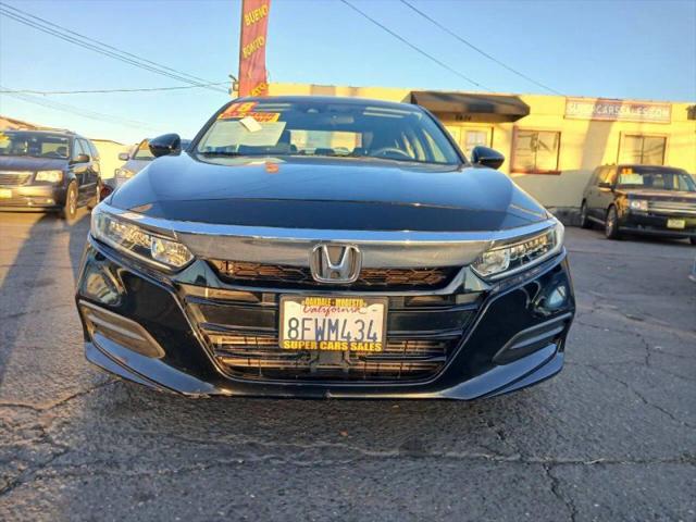2018 Honda Accord LX