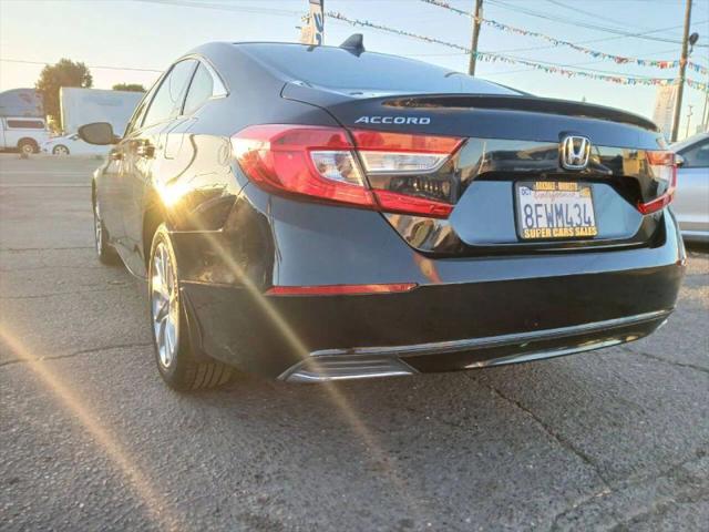 2018 Honda Accord LX