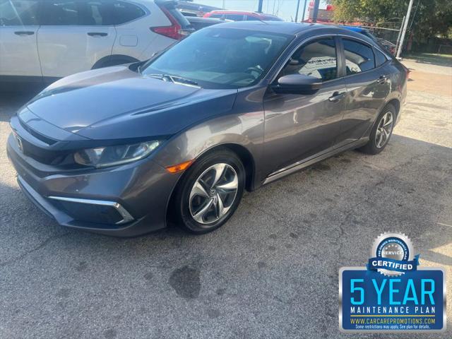 2020 Honda Civic LX for sale in Haltom City, TX