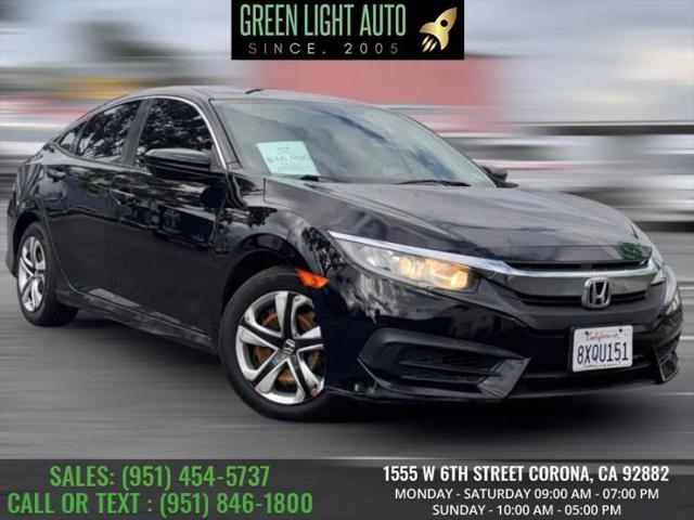 2018 Honda Civic LX