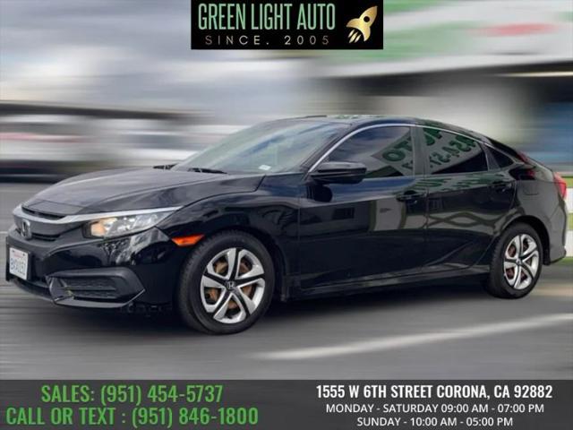 2018 Honda Civic LX