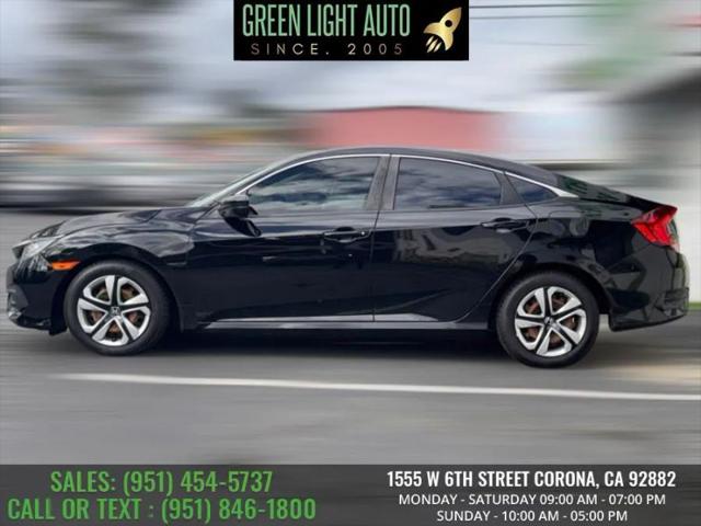 2018 Honda Civic LX