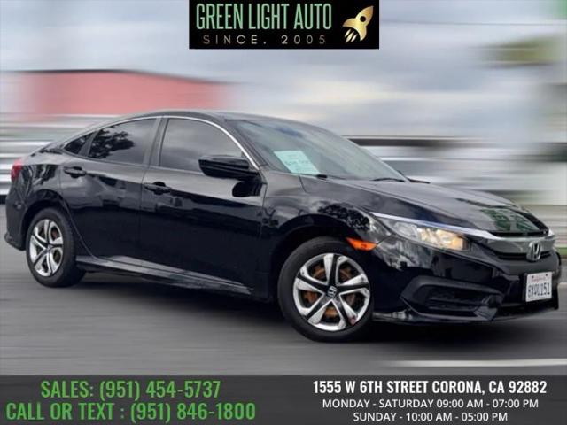 2018 Honda Civic LX