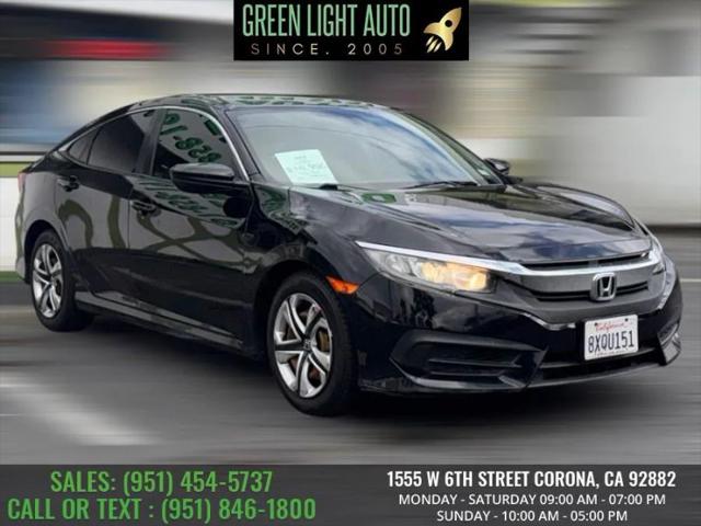 2018 Honda Civic LX
