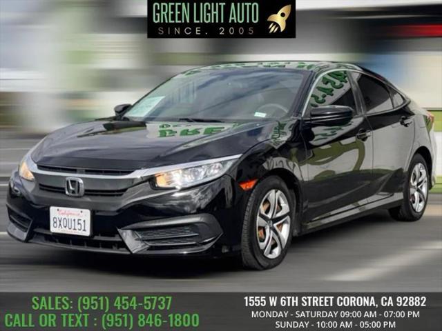 2018 Honda Civic LX