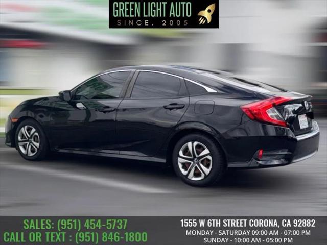 2018 Honda Civic LX