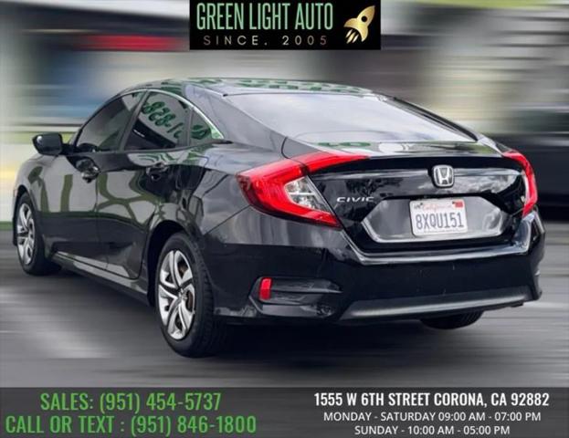 2018 Honda Civic LX