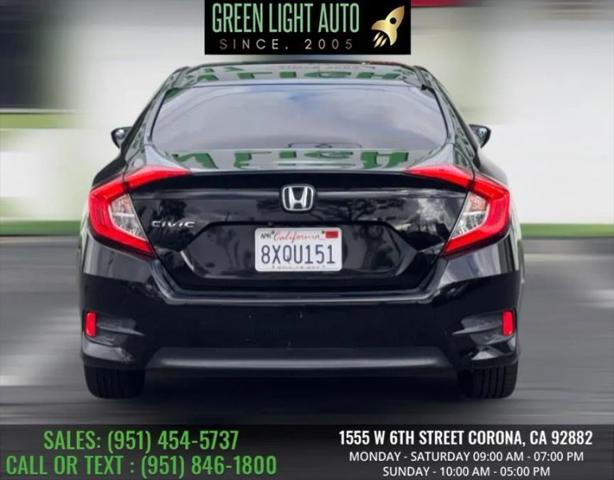 2018 Honda Civic LX