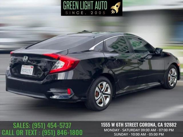 2018 Honda Civic LX