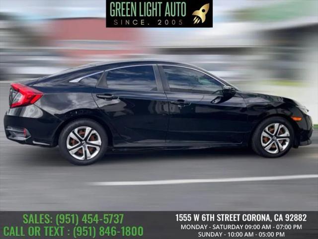 2018 Honda Civic LX