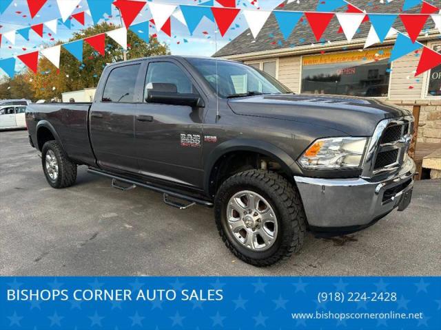 2018 Ram 2500 Tradesman Crew Cab 4x4 8' Box for sale in Sapulpa, OK