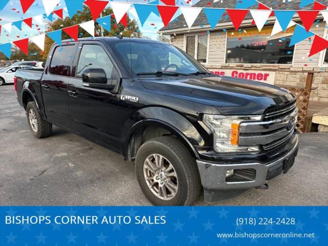 2020 Ford F-150 LARIAT for sale in Sapulpa, OK