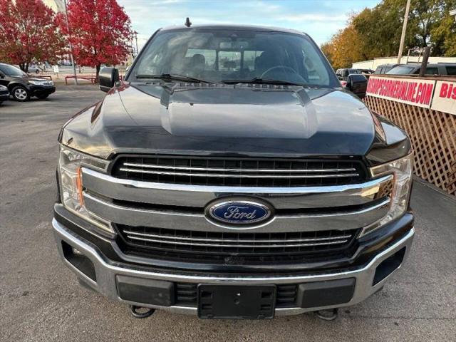 2020 Ford F-150 LARIAT