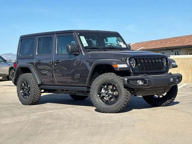 2026 Jeep Wrangler 4-Door Willys 4x4 for sale in Van Nuys, CA