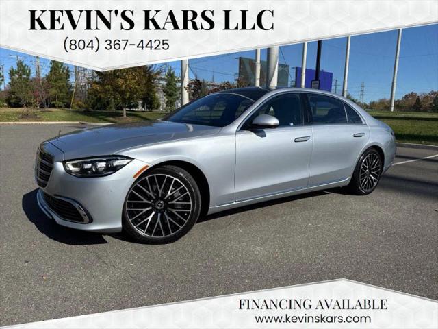2021 Mercedes-Benz S 580 4MATIC for sale in Richmond, VA