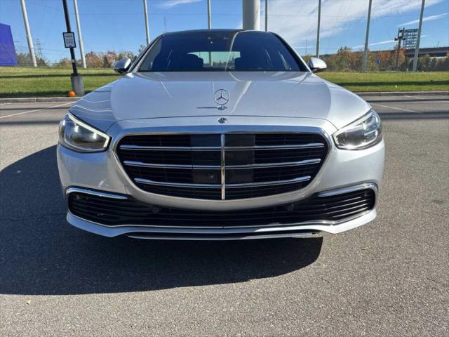 2021 Mercedes-Benz S 580 4MATIC