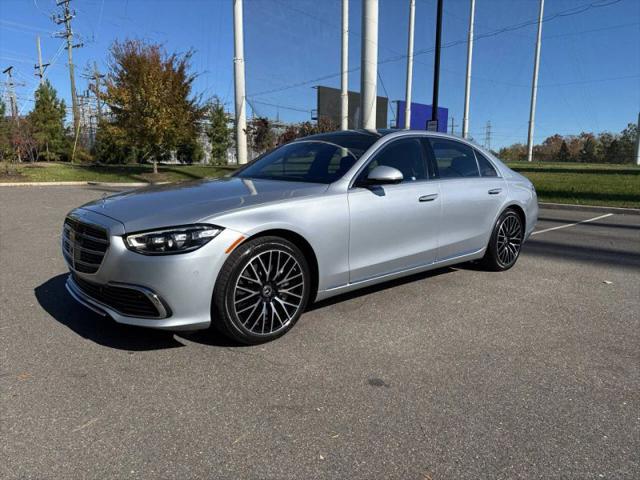 2021 Mercedes-Benz S 580 4MATIC