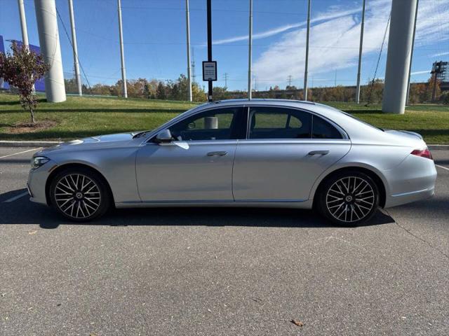 2021 Mercedes-Benz S 580 4MATIC