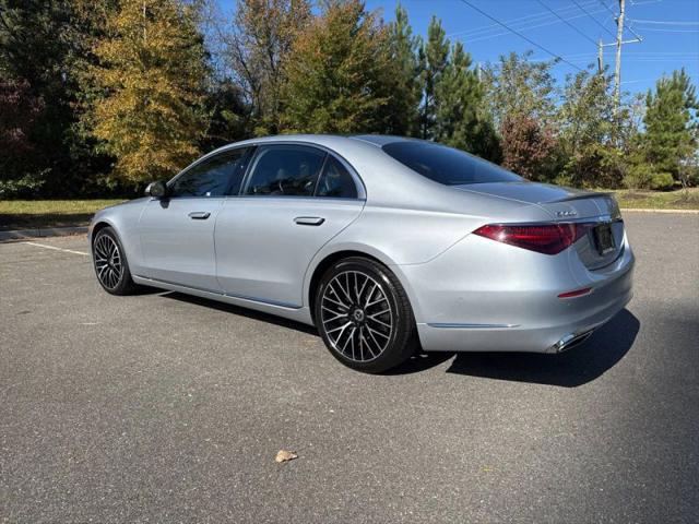 2021 Mercedes-Benz S 580 4MATIC