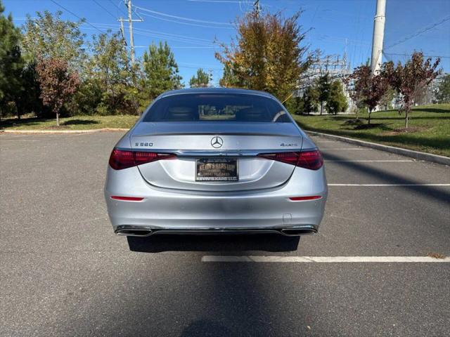 2021 Mercedes-Benz S 580 4MATIC
