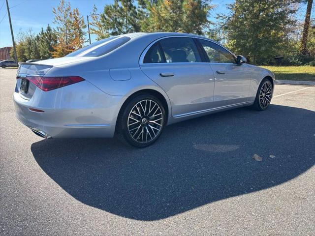 2021 Mercedes-Benz S 580 4MATIC