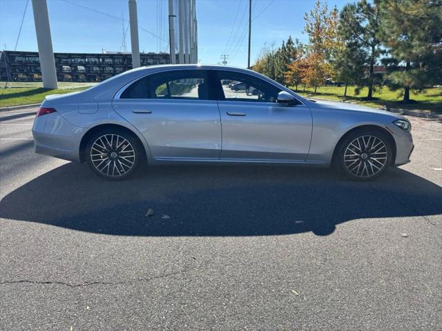 2021 Mercedes-Benz S 580 4MATIC