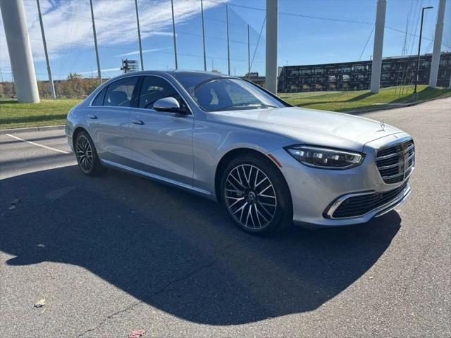 2021 Mercedes-Benz S 580 4MATIC