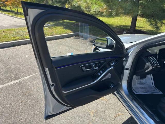 2021 Mercedes-Benz S 580 4MATIC