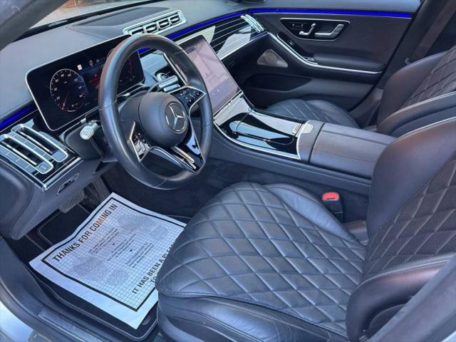 2021 Mercedes-Benz S 580 4MATIC