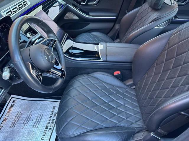 2021 Mercedes-Benz S 580 4MATIC