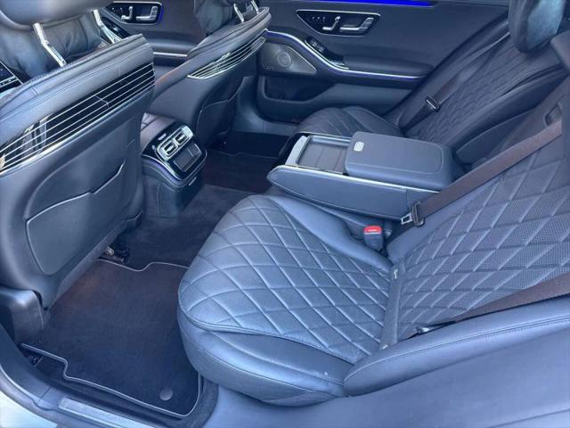 2021 Mercedes-Benz S 580 4MATIC