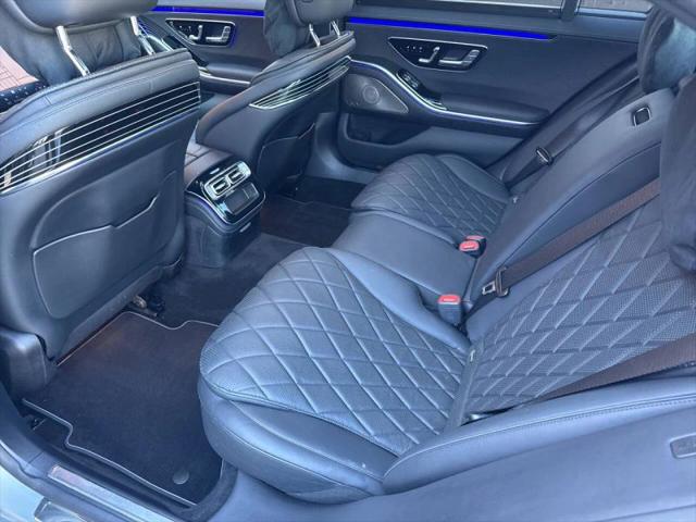 2021 Mercedes-Benz S 580 4MATIC