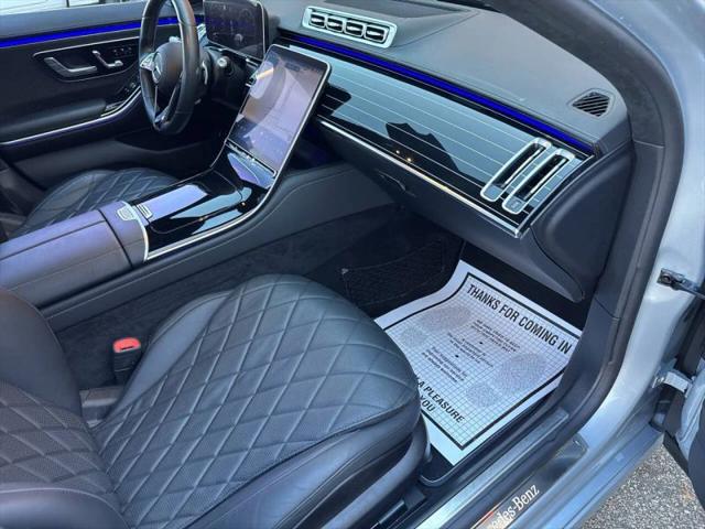 2021 Mercedes-Benz S 580 4MATIC