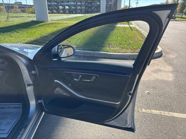2021 Mercedes-Benz S 580 4MATIC