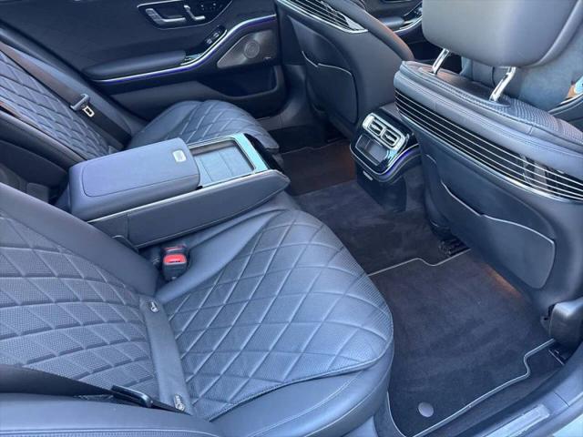 2021 Mercedes-Benz S 580 4MATIC