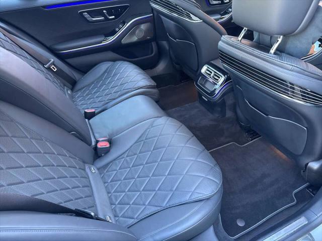 2021 Mercedes-Benz S 580 4MATIC