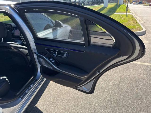2021 Mercedes-Benz S 580 4MATIC