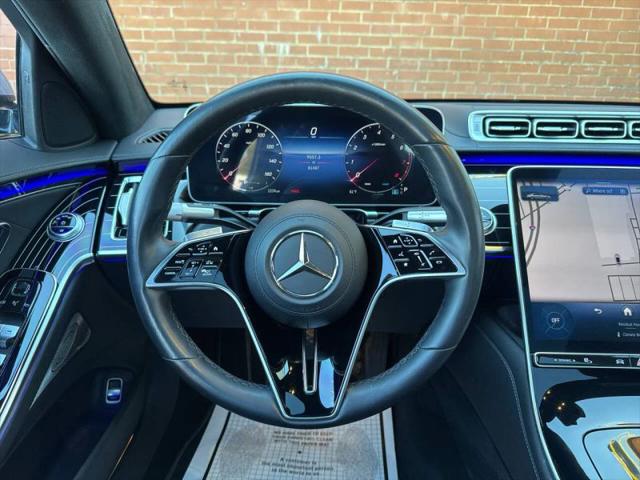 2021 Mercedes-Benz S 580 4MATIC