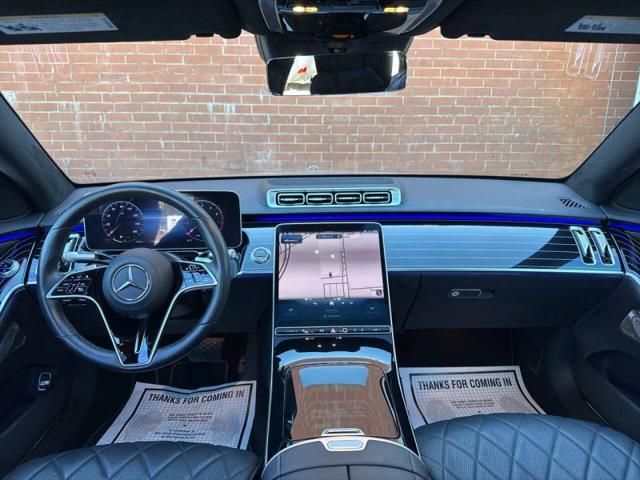 2021 Mercedes-Benz S 580 4MATIC