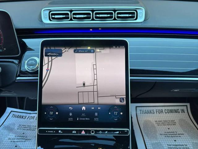 2021 Mercedes-Benz S 580 4MATIC