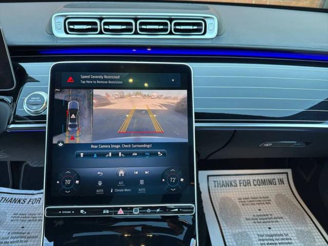 2021 Mercedes-Benz S 580 4MATIC