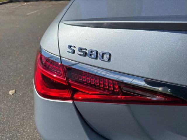 2021 Mercedes-Benz S 580 4MATIC